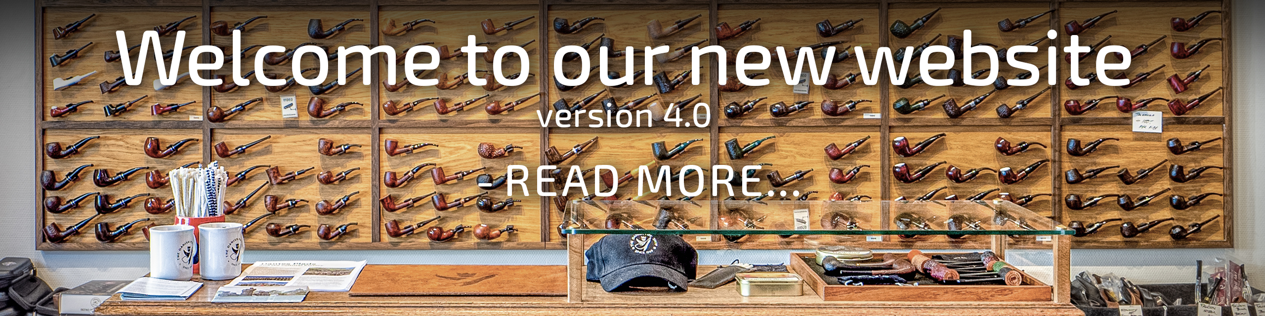 Welcome to our new website