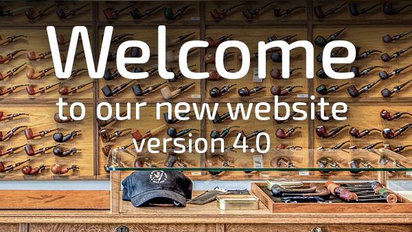 Welcome to Our New Website – The 4th Generation of danishpipeshop.com
