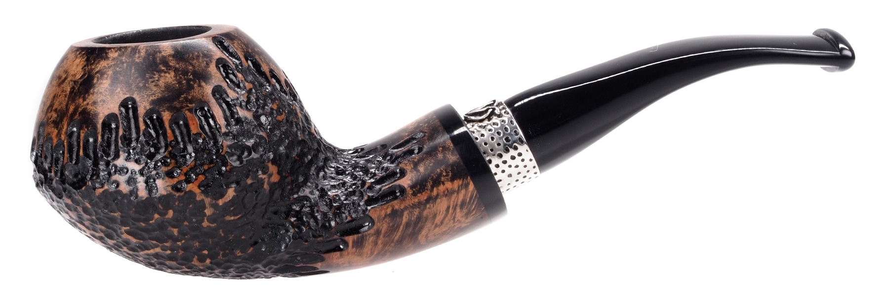 Nørding Piber, Silver Mount, Krum Hybrid Pibe