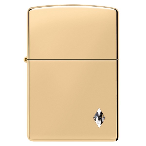 Zippo, Crystal, Messing