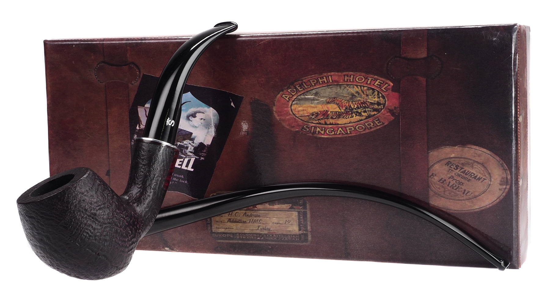 Stanwell, H. C. Andersen, Model 7 Sand, 9 mm.