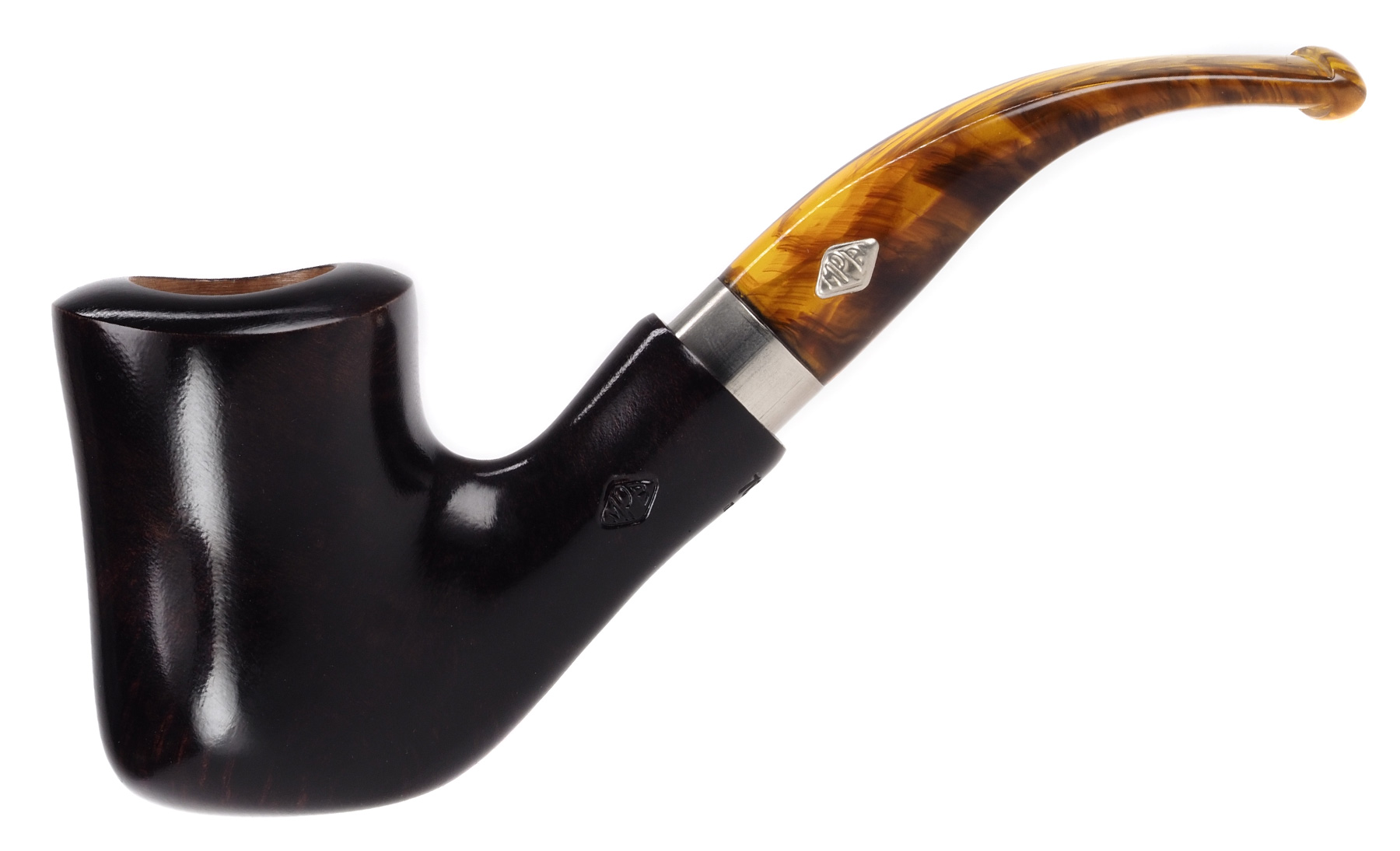 Brebbia, Naif 7069, Hybrid, Dark Smooth, 9 mm