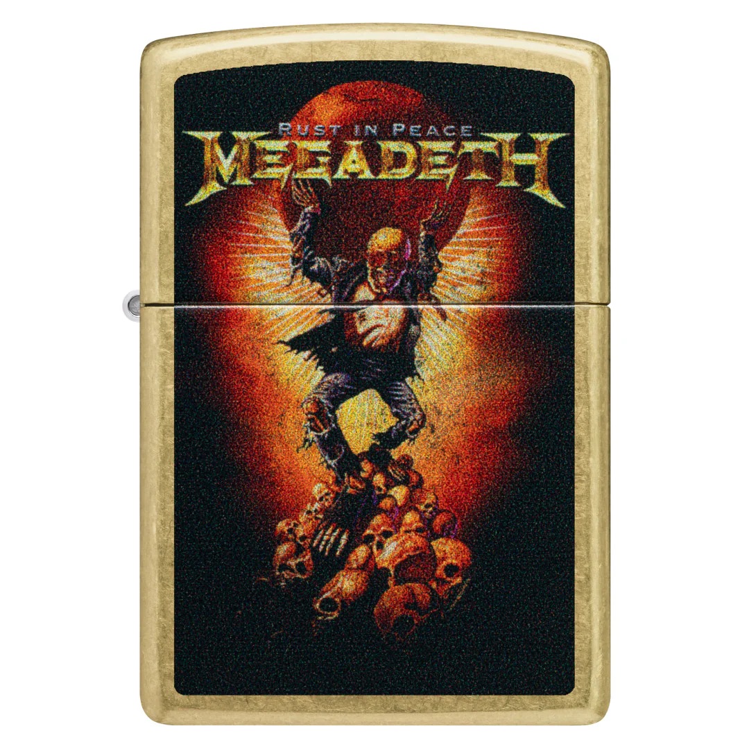 Zippo, Megadeth Rust In Peace Design