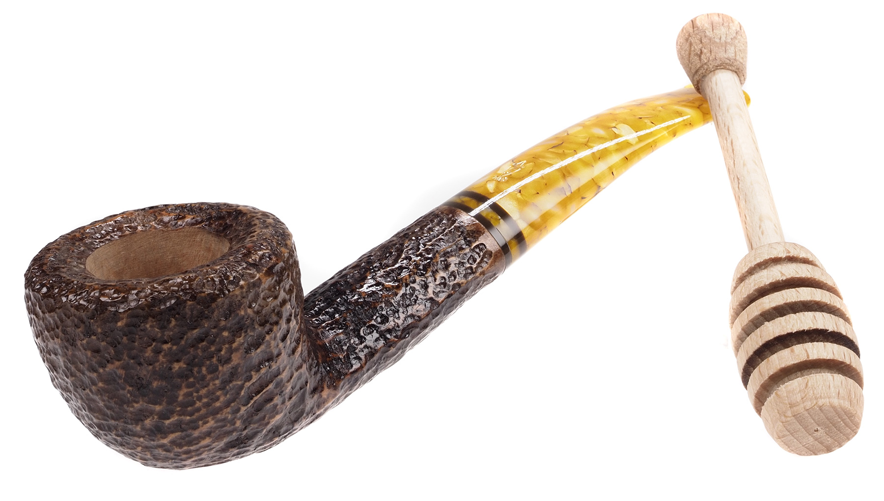 Savinelli, Miele 316 KS, Dublin, Rustikeret