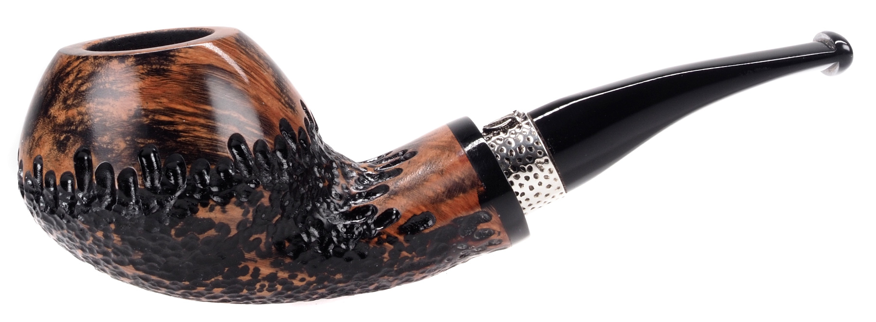 Nørding Piber, Silver Mount, Krum Hybrid Pibe