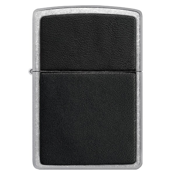 Zippo, Black Leather EMblem