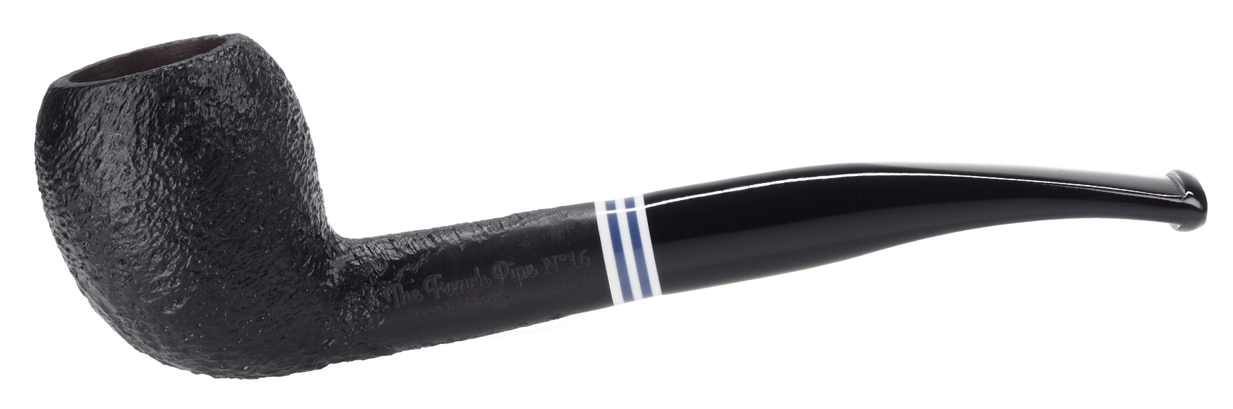 Chacom, The French Pipe, No. 16, Krum Ægge Pibe