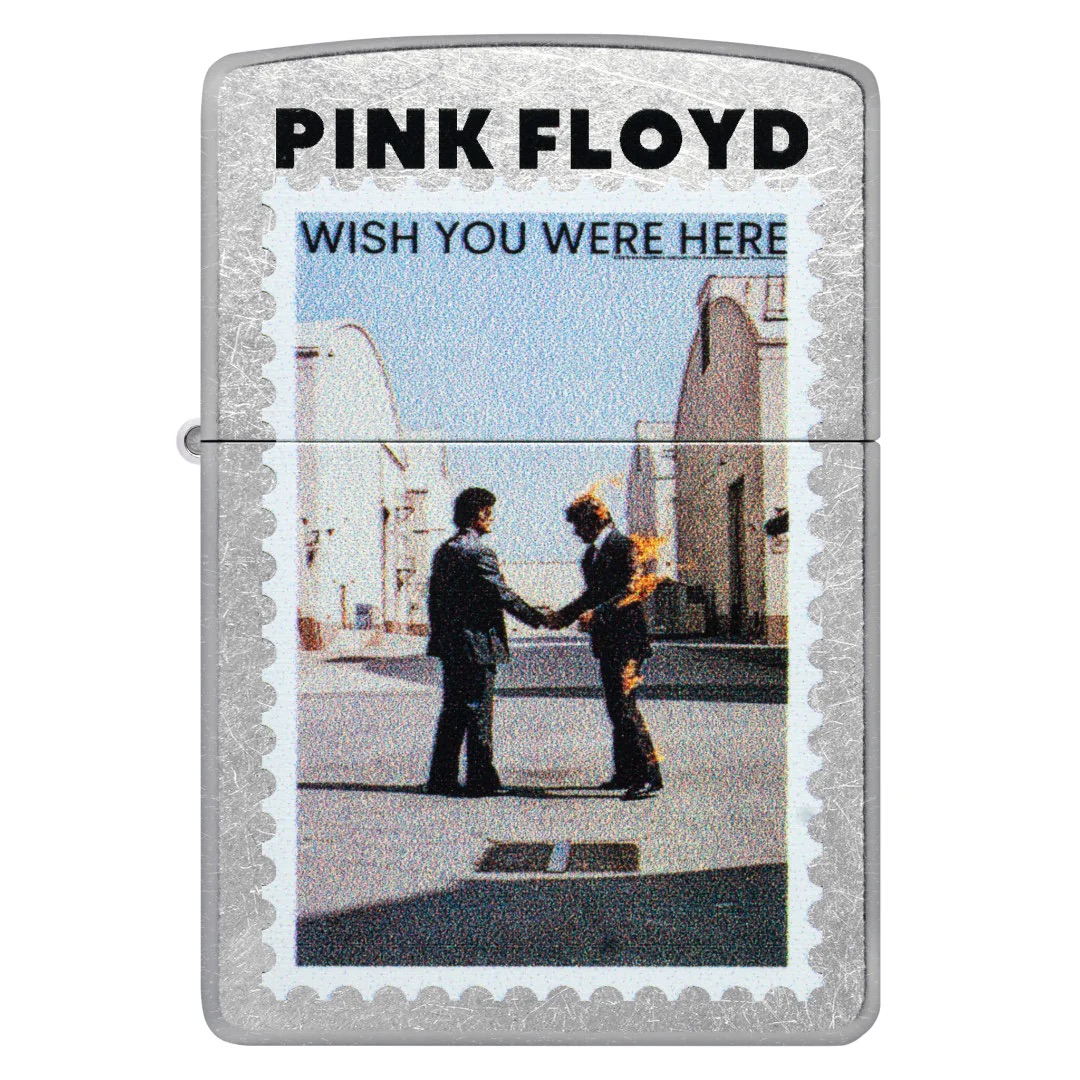 Zippo, Pink Floyd Wish You Were Here Design
