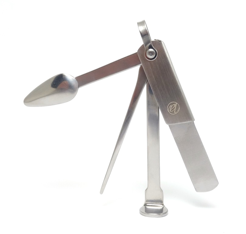 TDPS Pipe tool in satin chrome colour