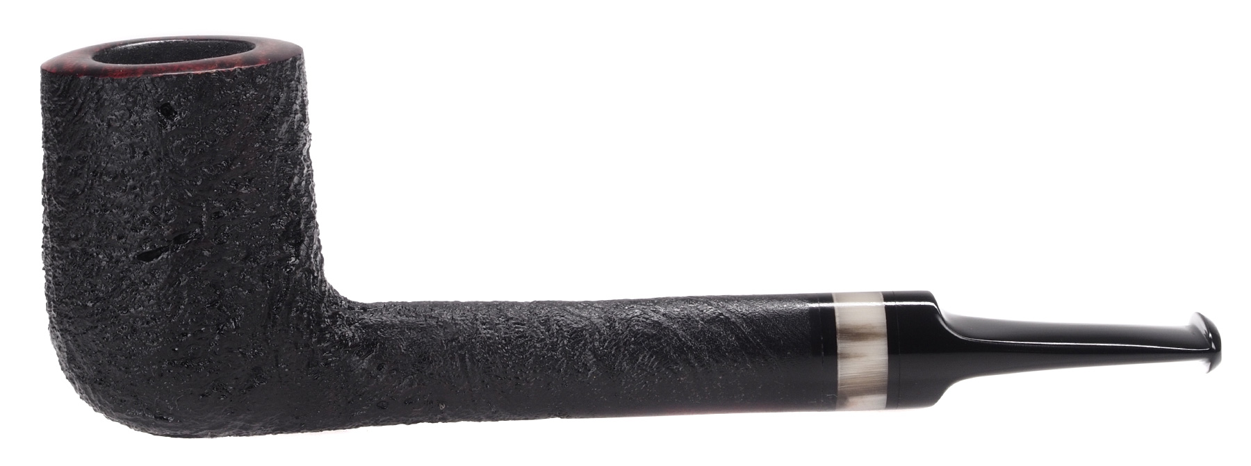 Nuttens Pipes, Handmade, Lovat w. horn