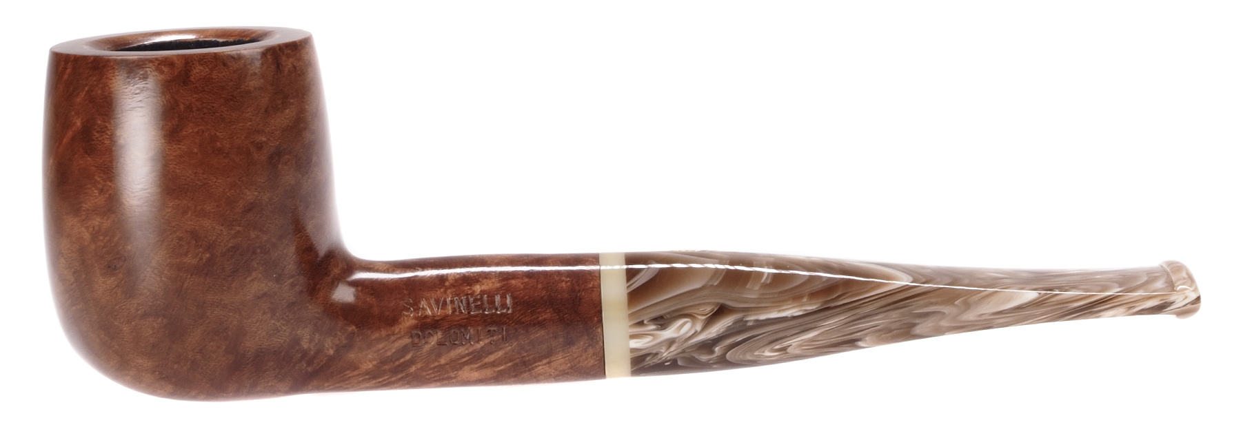 Savinelli, Dolomiti 106, Billard, Smooth