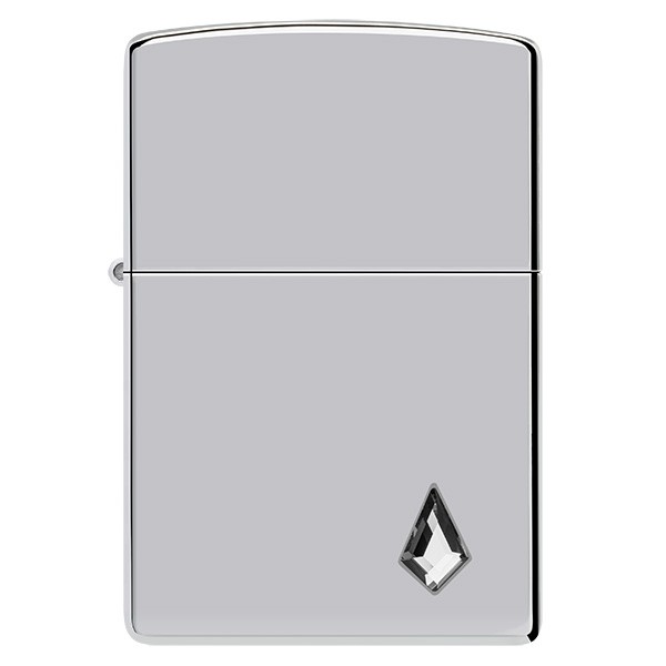 Zippo, Crystal, Chrome