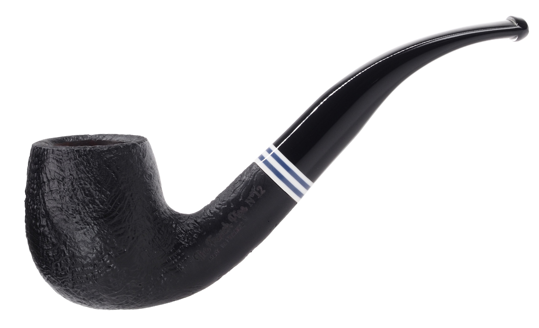 Chacom, The French Pipe, No. 12, Krum Billard Pibe