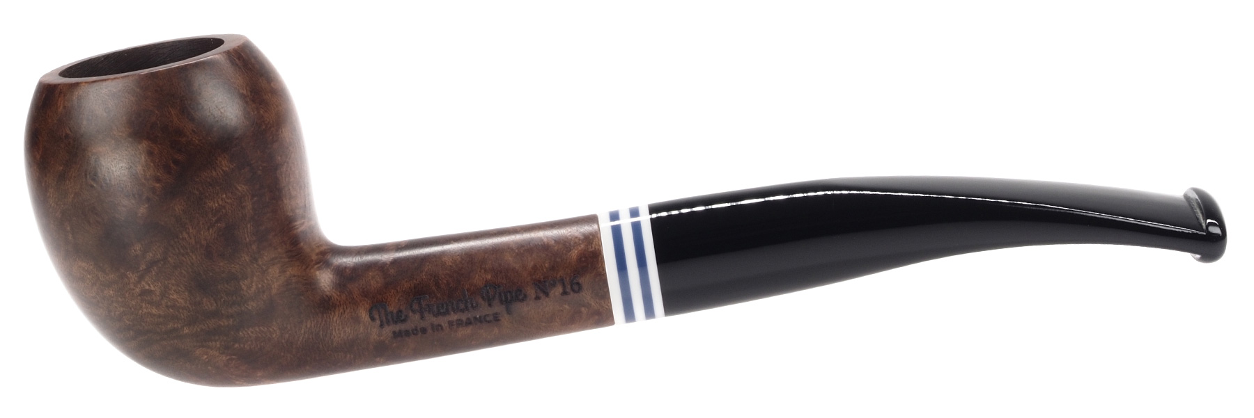 Chacom, The French Pipe, No. 16, Egg, Smooth