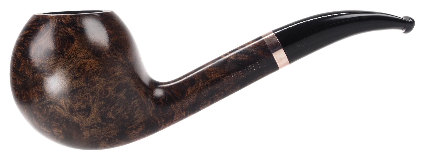 Vauen, SIX 109, White Dot Apple, 6 mm.
