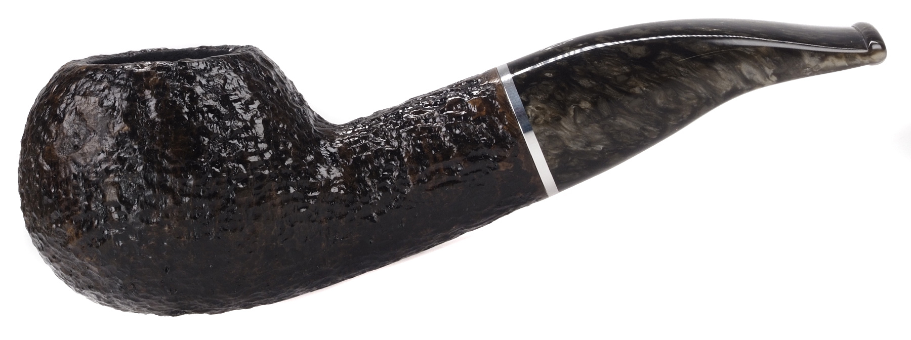 Savinelli, Marron Glace 320, Author, Rusticated