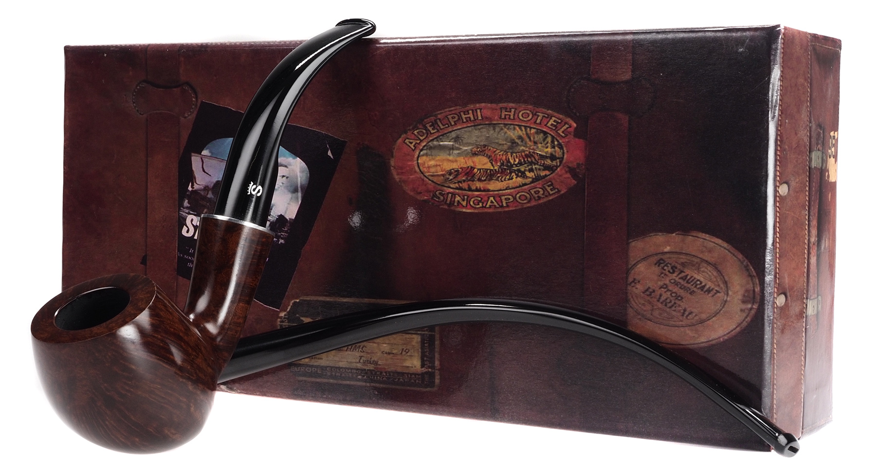 Stanwell, H. C. Andersen, Model 7 Smooth, 9 mm.