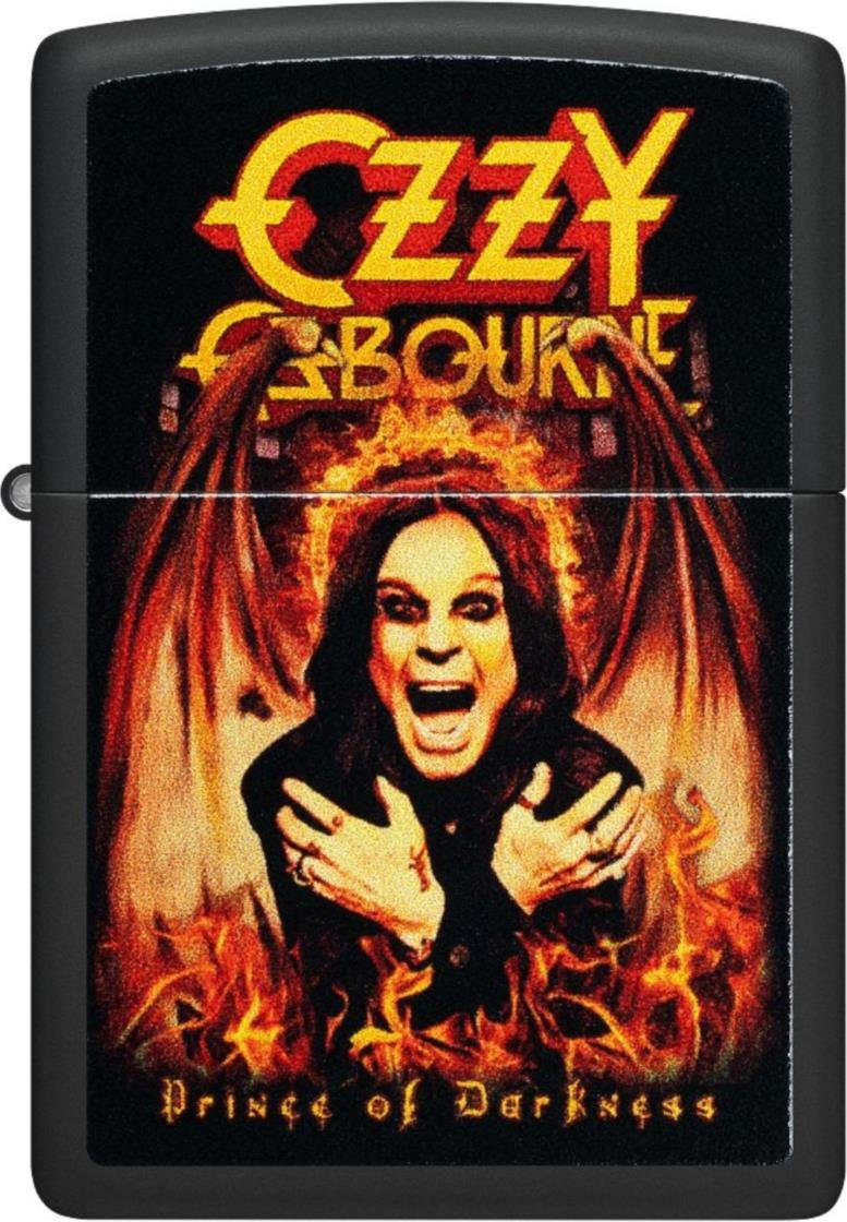Zippo, Ozzy Osborne, Prince of darkness
