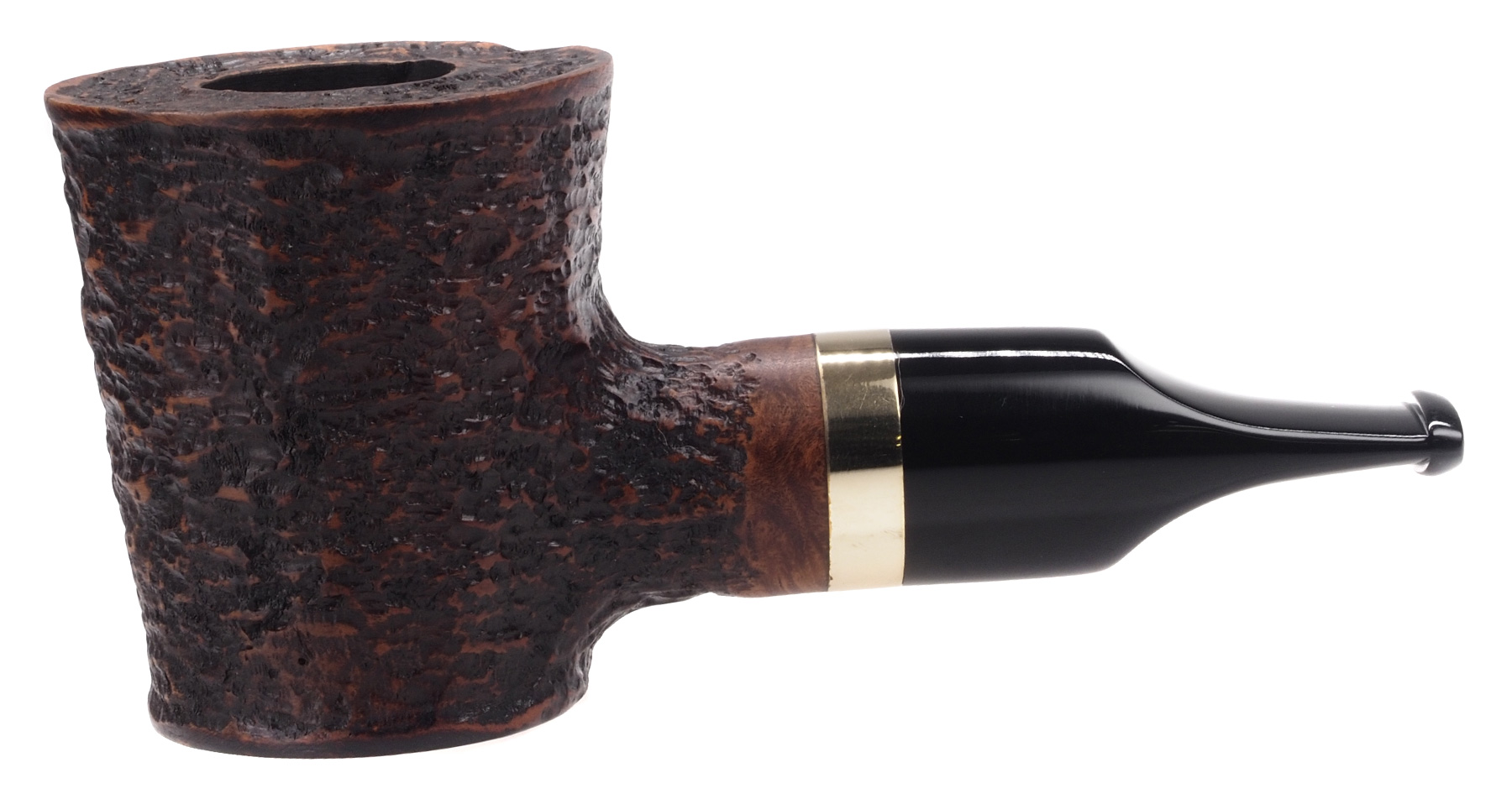 Dagner Piber, Shot Glas Poker Pibe, Brun Rustik