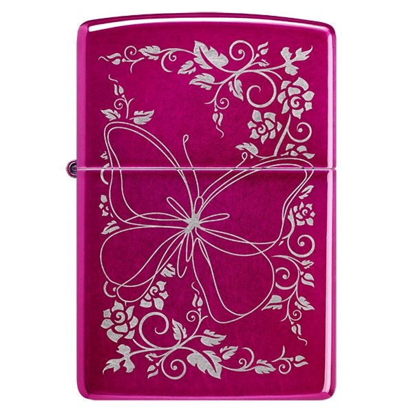Zippo, Sommerfugl Design