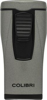 Colibri, Monaco Lighter, Grå Metallic
