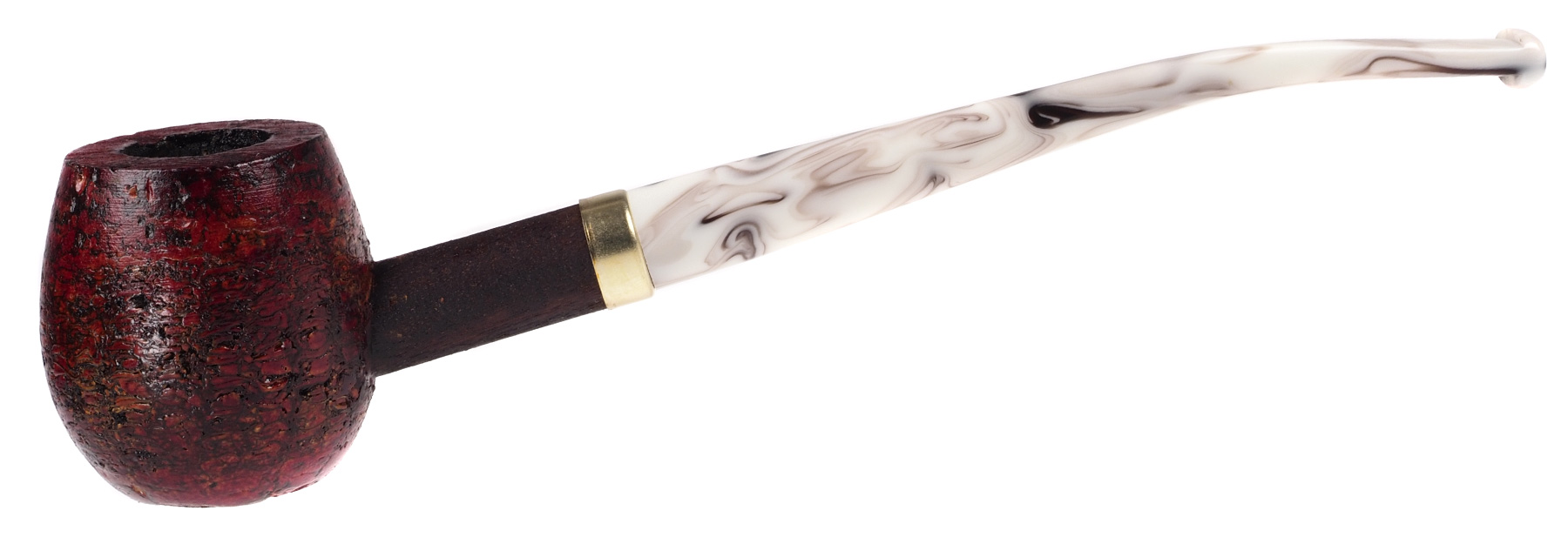 Corn Cob Pipe, Horn Sitting Shire