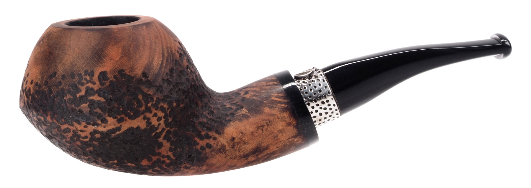 Nørding Piber, Silver Mount, Krum Hybrid Pibe