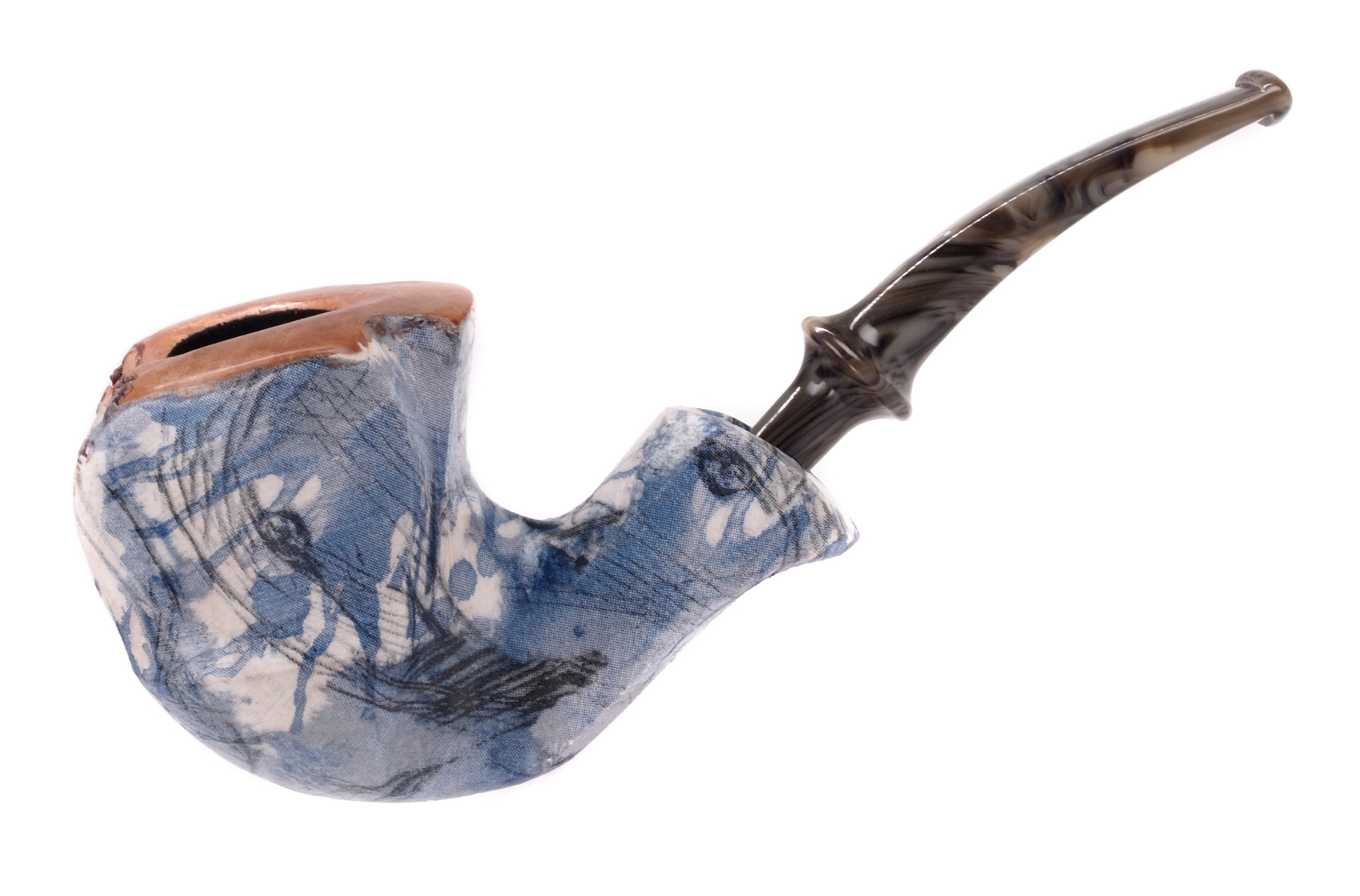 Nording, Freehand, Harmony, Blue & White Theme