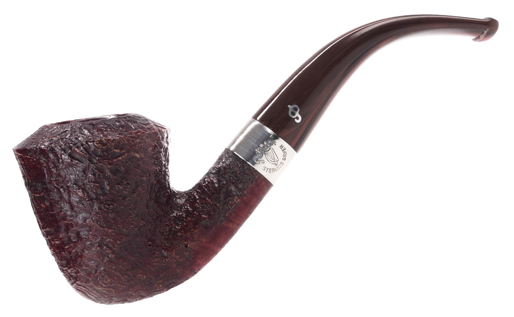Peterson, Irish Harp B10, Bent Dublin w. Silver