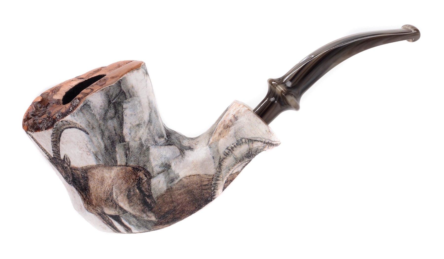 Nørding Piber, Freehand, Frihåndspibe