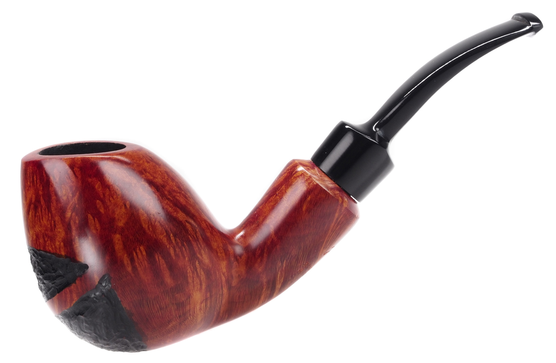 Johs Pipes, Bent Danish Egg, 9 mm.