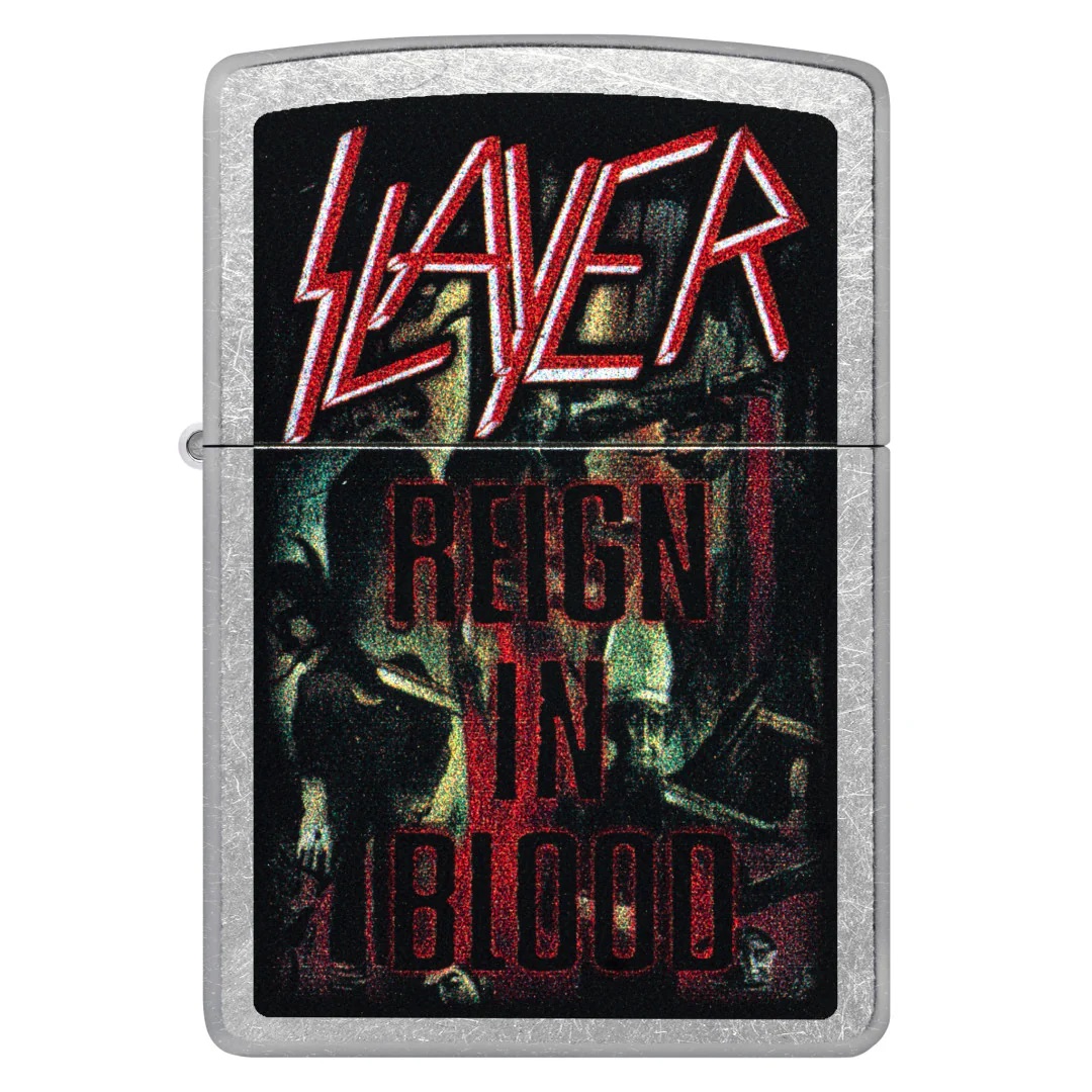 Zippo, Slayer Reign in Blood Design