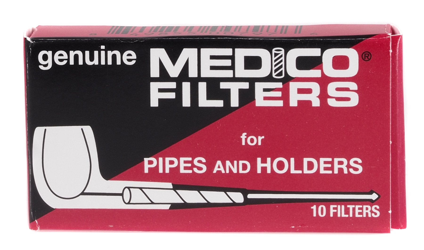 Medico, 10 pieces, 6 mm Absorbent Paper filter