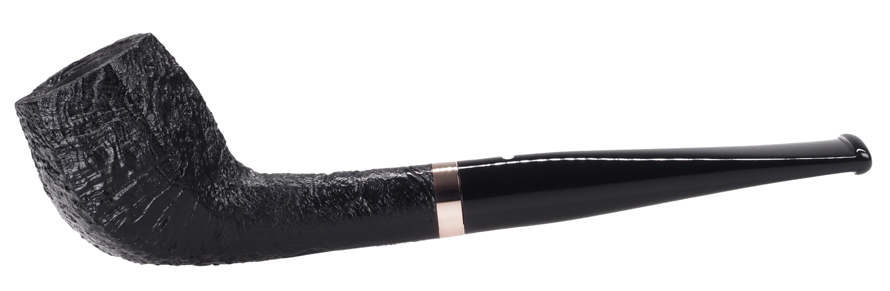 Vauen, SIX 125, White Dot Facet Cutty, 6 mm.