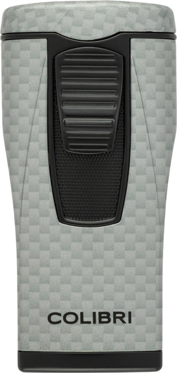 Colibri, Monaco Lighter, Carbon Sølv