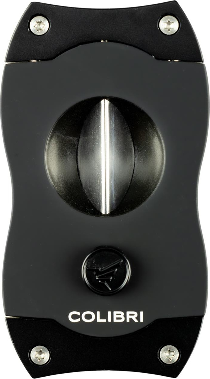 Colibri, V-Cut Cigarklipper, Sort