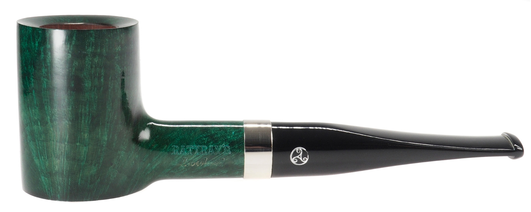 Rattray's, Lowland 34, Green Poker, 9 mm.
