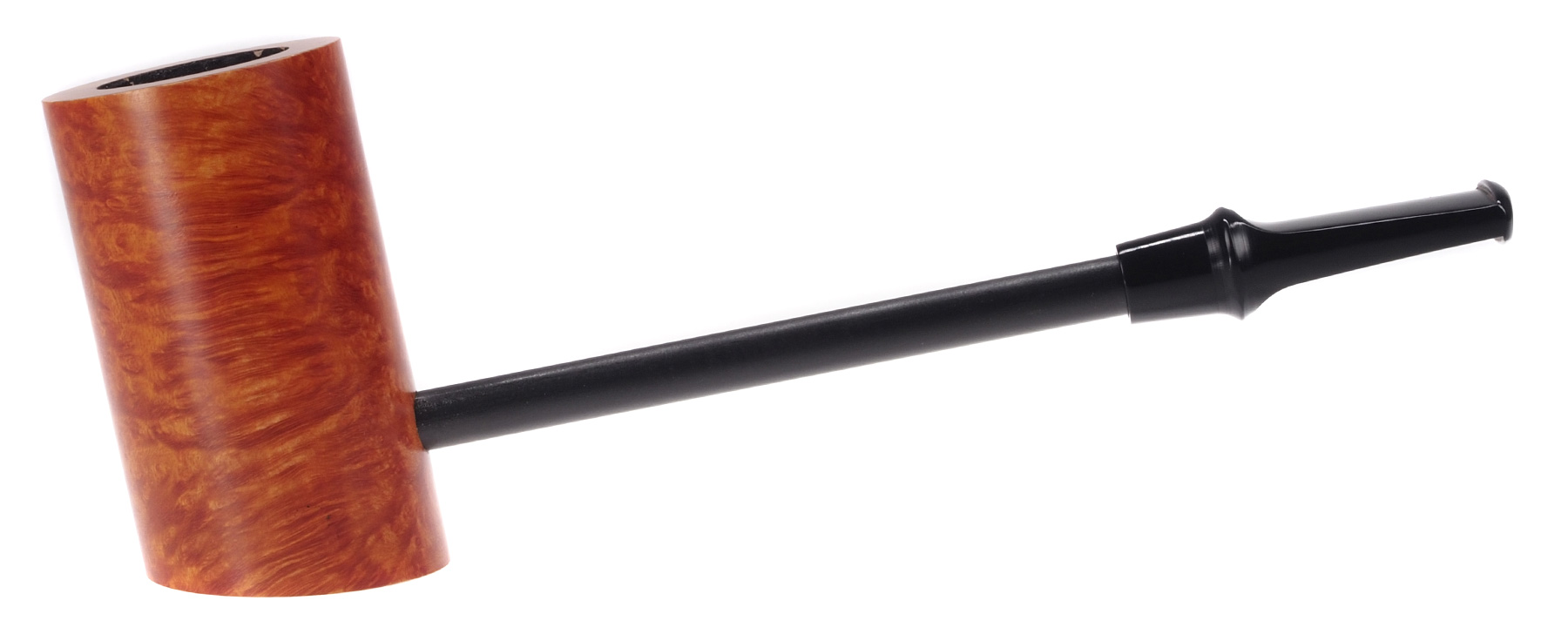 Eltang Basic Pipe, Smooth Poker, Orange Brown