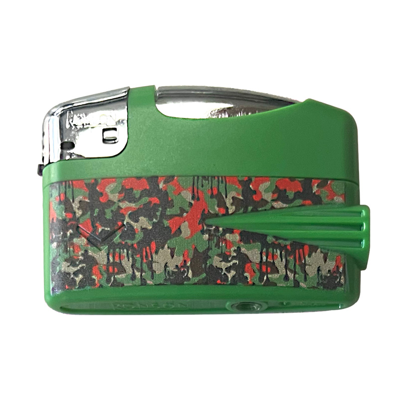 Ronson, Electro Lighter, Camouflage, Ass. Colours