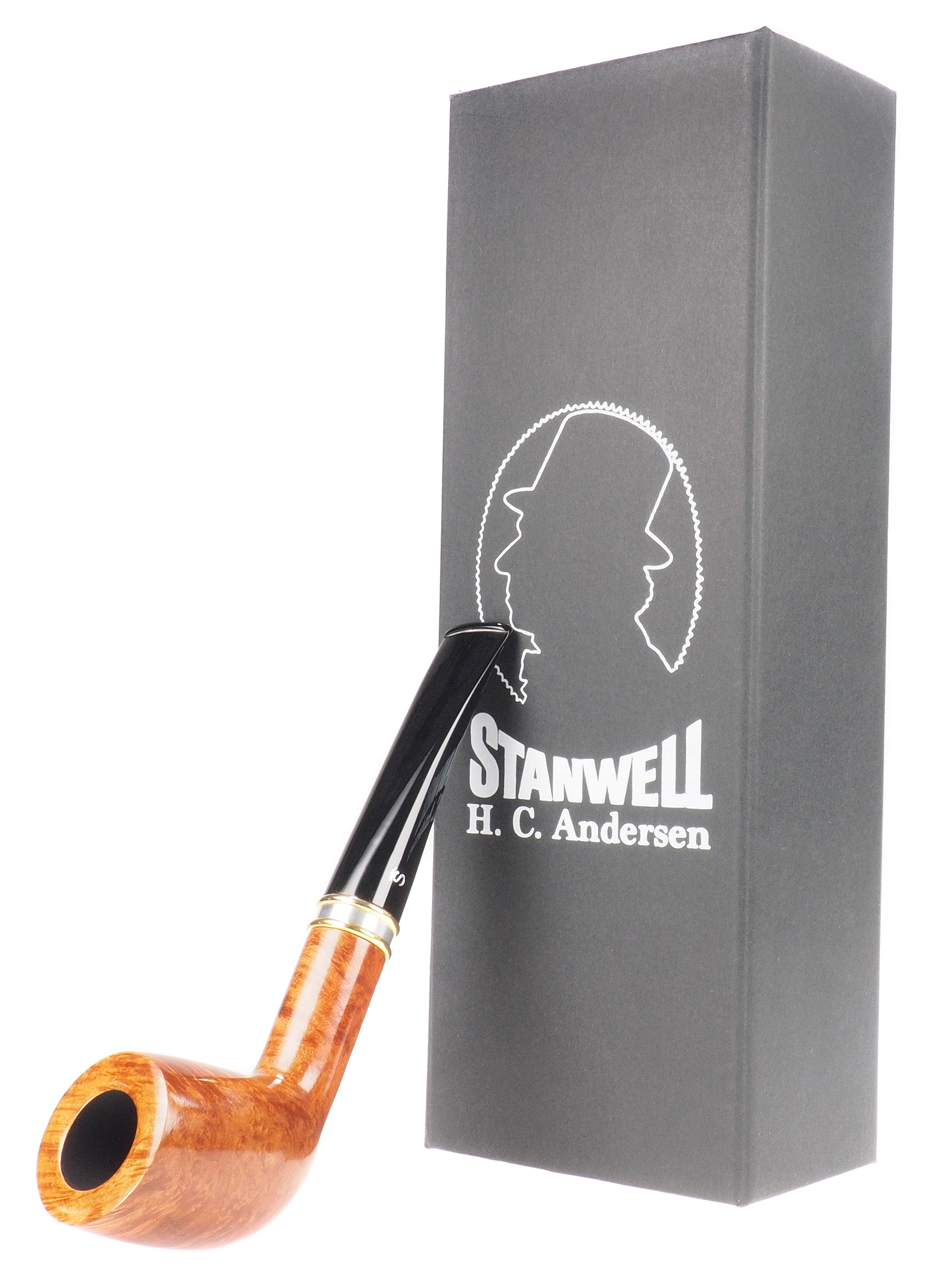 Stanwell, H. C Andersen 1, Light Polished, 9 mm.
