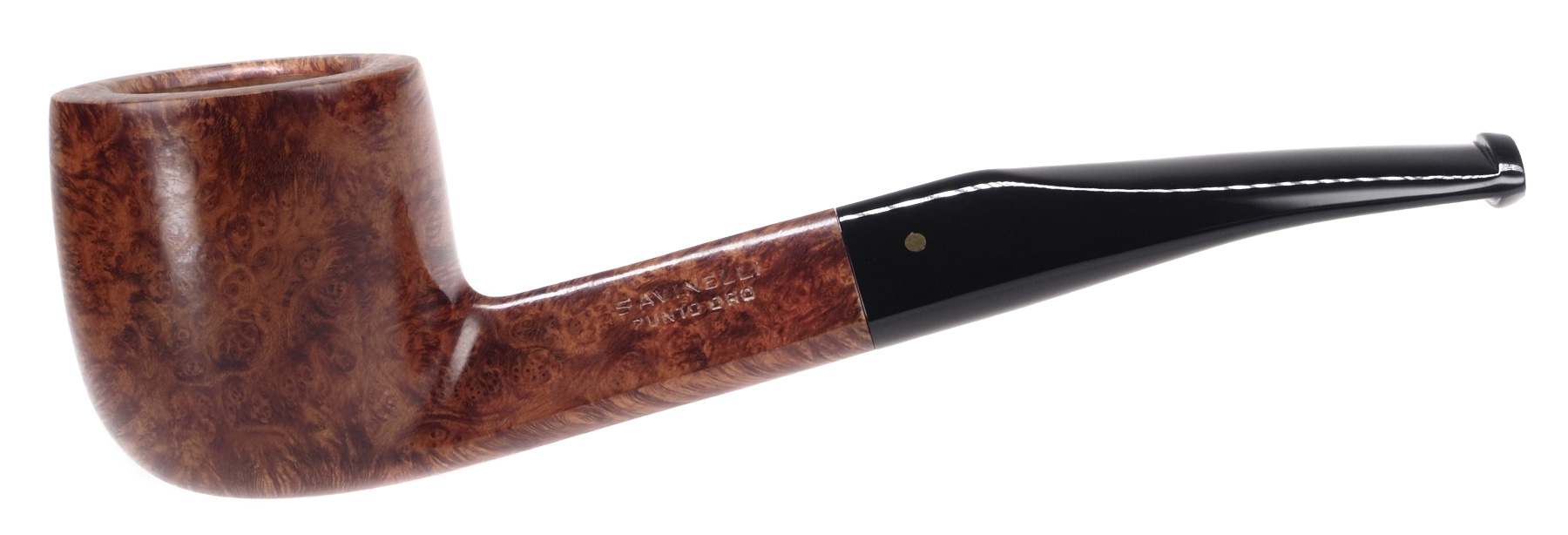 Estate Savinelli, Punto Oro, Pot, Unsmoked, 6 mm.