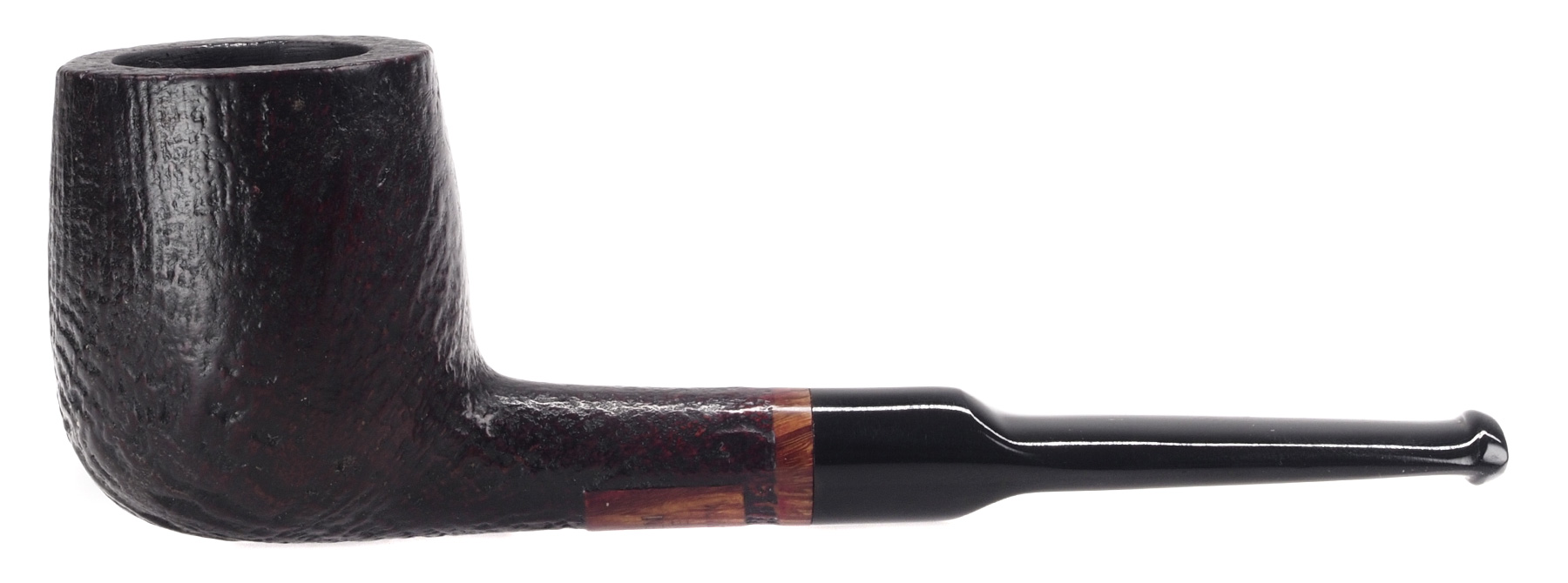 Estate W.Ø. Larsen, Pot-Billard Pipe, Presmoked