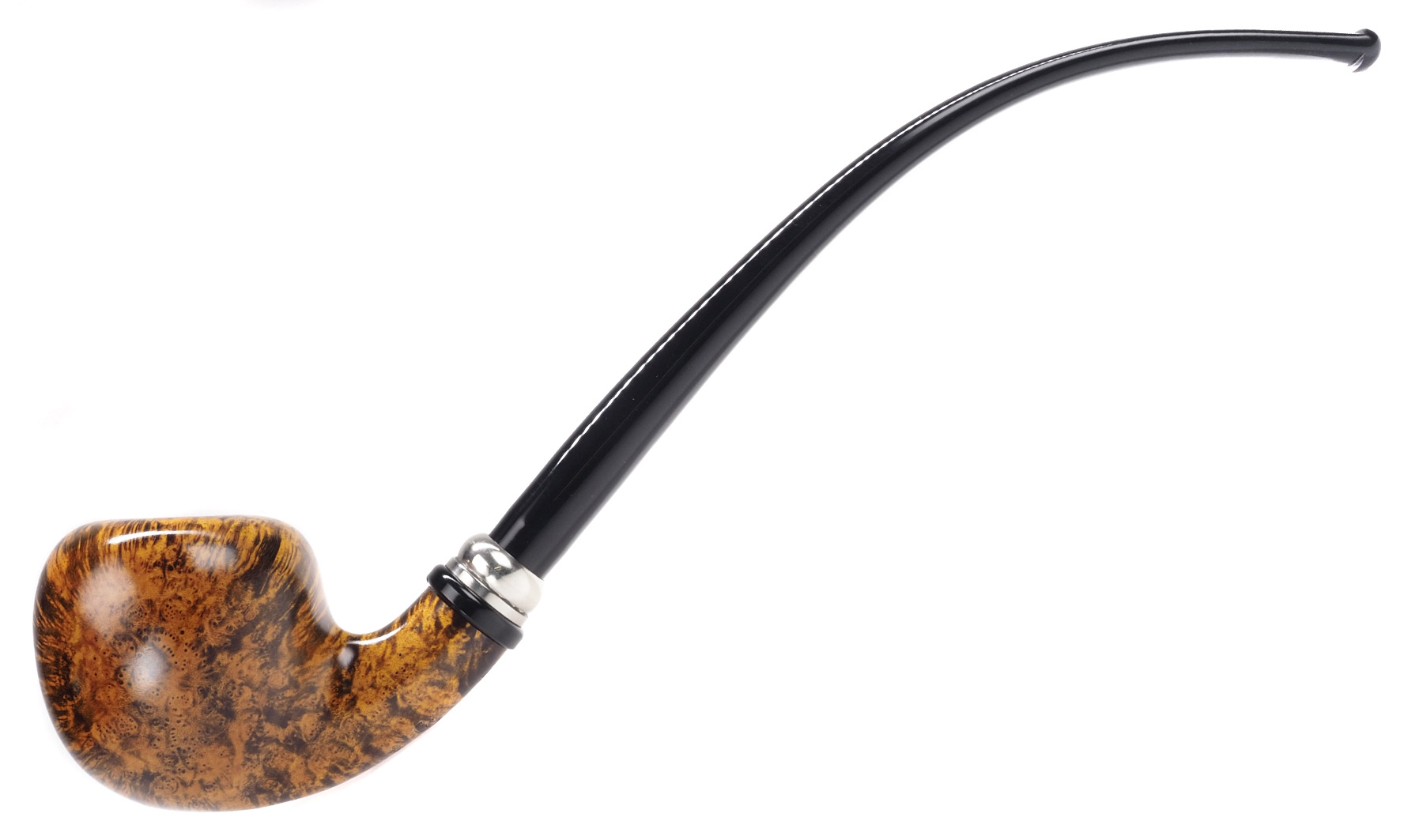 Neerup, Classic 4, Churchwarden, Bent Apple, 9 mm.