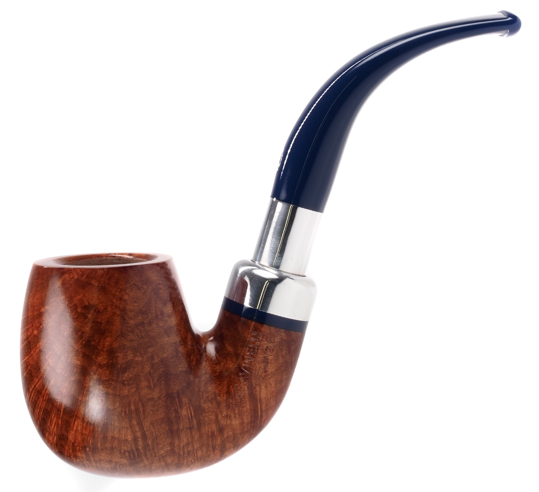Savinelli, Eleganza 614, Krum Billard Pibe, Glat