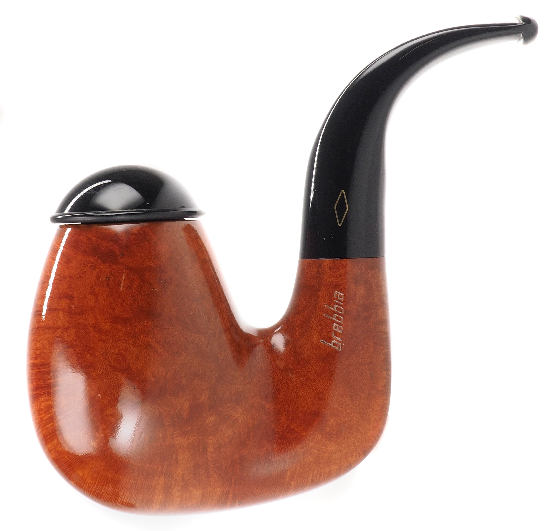 Brebbia, Bent Egg w. helmet, Selected, 9 mm.