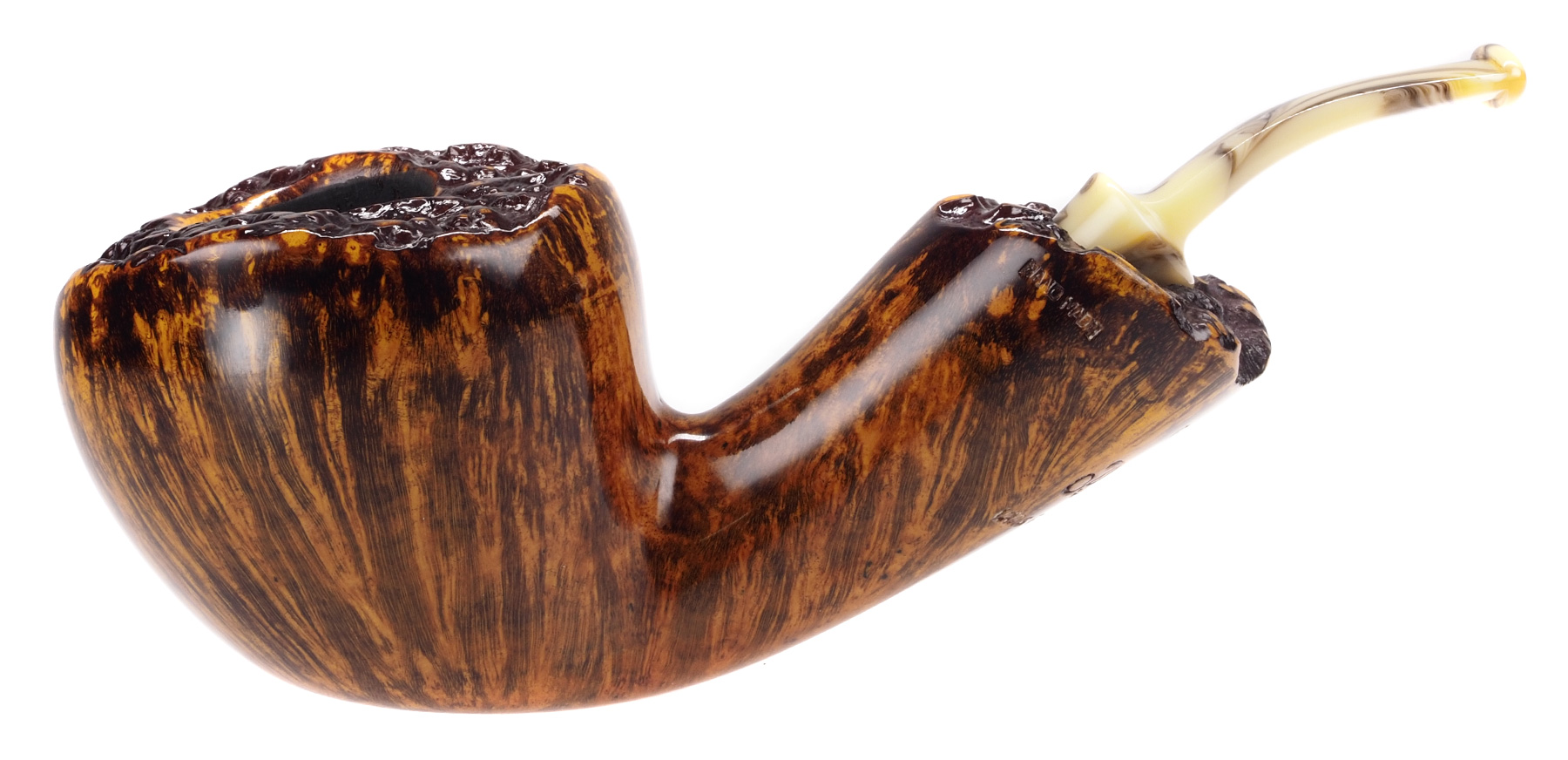 Peder Jeppesen, Ida Gr. 6, Freehand Sitter, 9 mm.