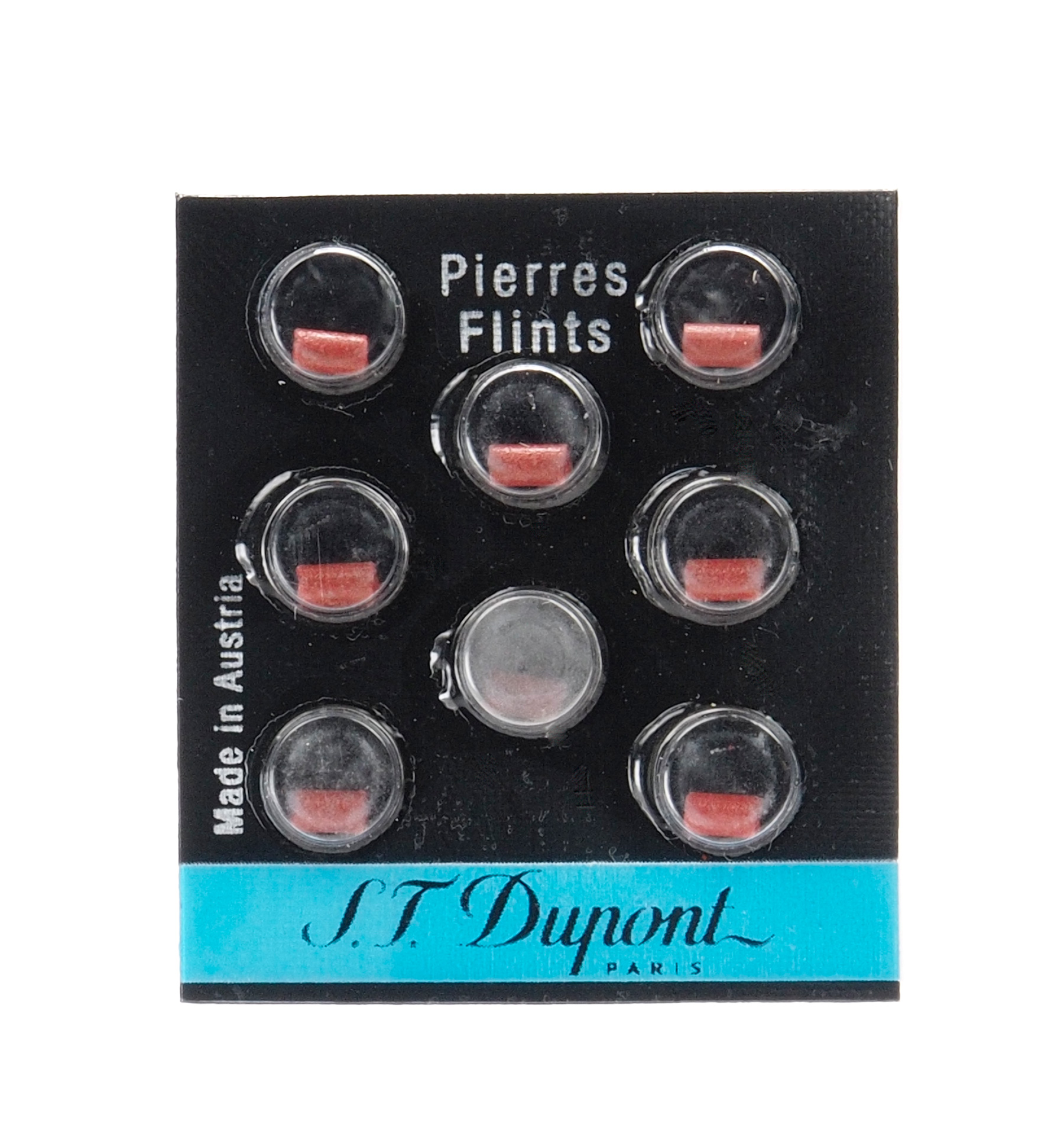Dupont. Lighter flint red