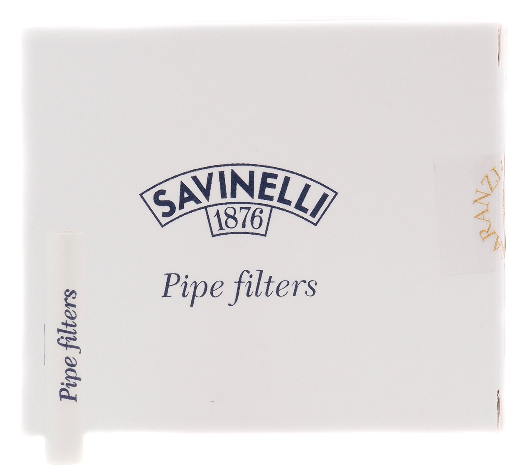 Savinelli, 30 pieces, 6 mm Charcoal filter