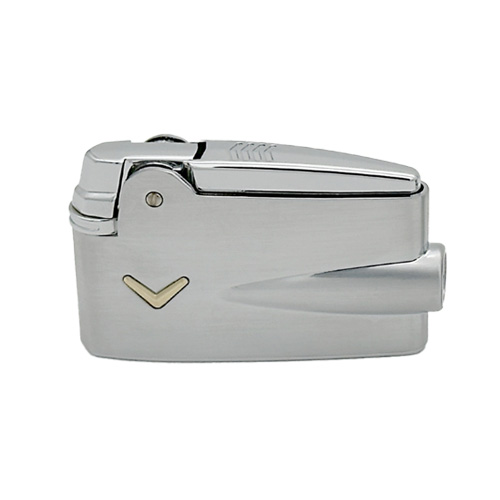 Ronson, Premier Varaflame Lighter, Sølvfarvet