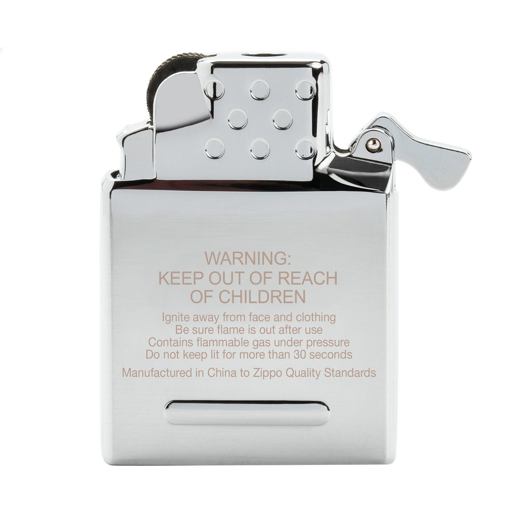 Zippo, Insert, Yellow Flame, Butane